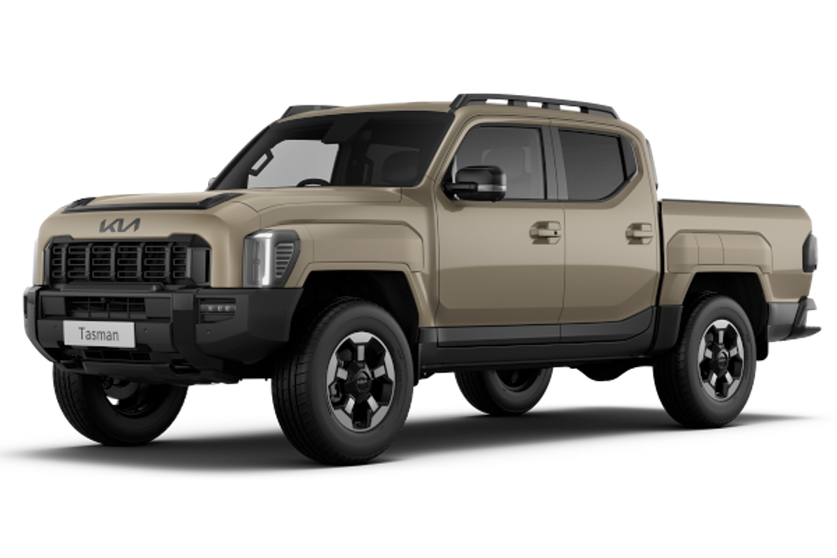 2025 Kia Tasman X-Line TK 4X4
