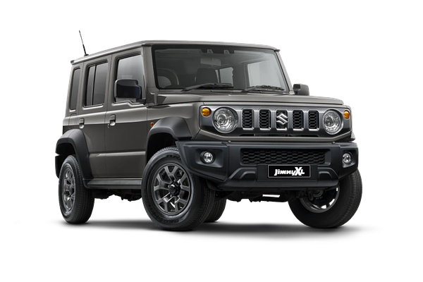 2025 Suzuki Jimny XL in GRANITE GREY METALLIC | New SUV | Stock