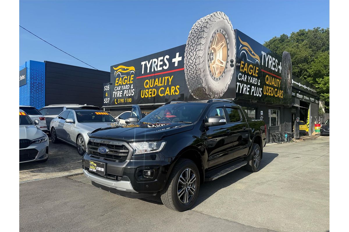 2020 Ford Ranger WILDTRAK 2.0 (4x4) PX MKIII MY20.25 4X4