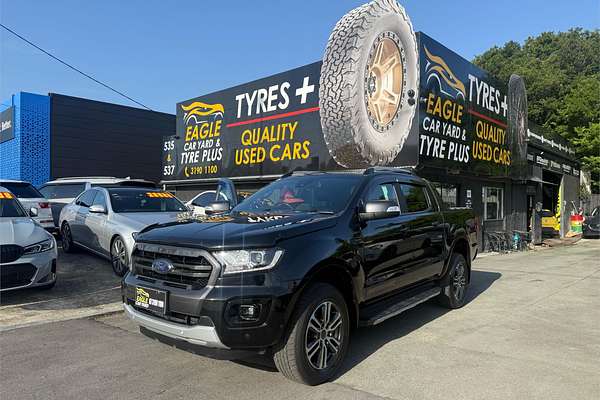 2020 Ford Ranger WILDTRAK 2.0 (4x4) PX MKIII MY20.25 4X4