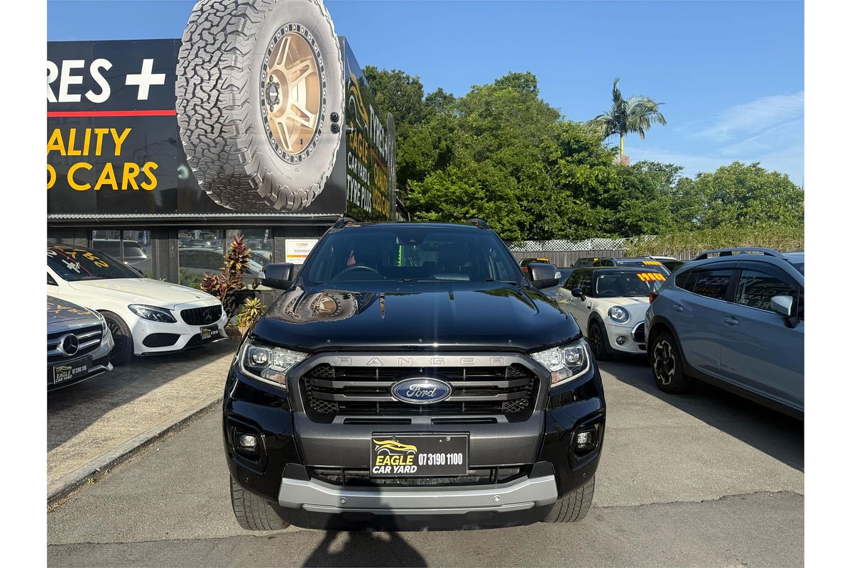 2020 Ford Ranger WILDTRAK 2.0 (4x4) PX MKIII MY20.25 4X4