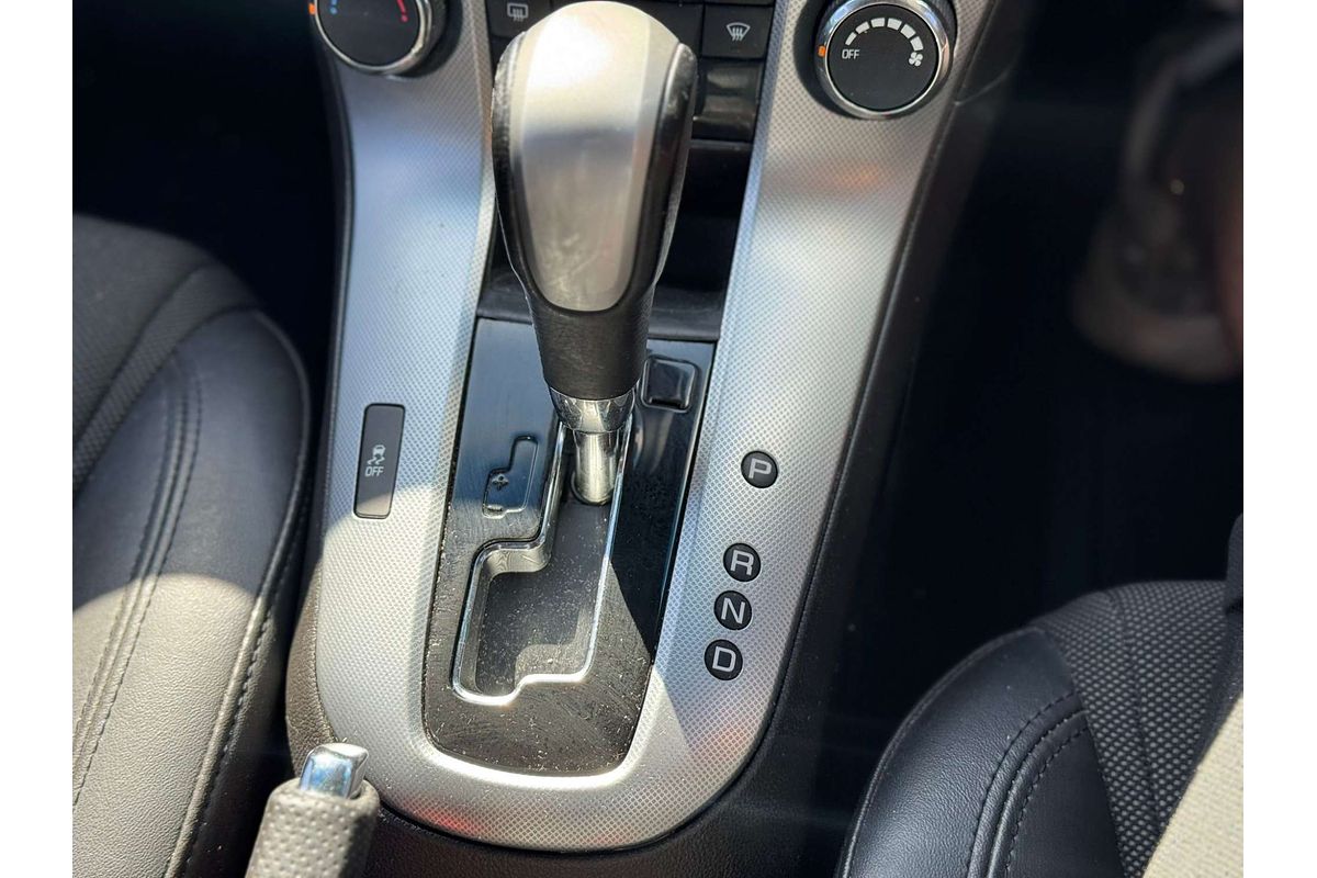 2012 Holden Cruze SRi JH Series II