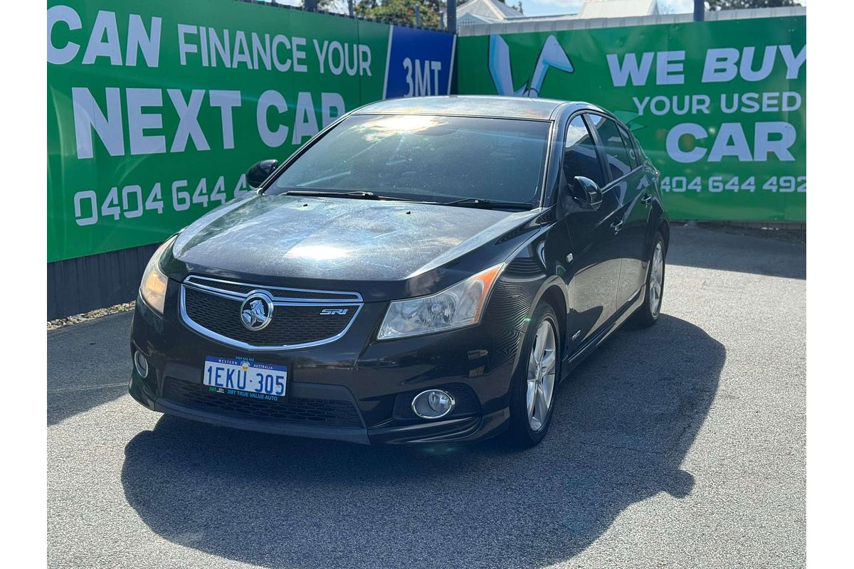 2012 Holden Cruze SRi JH Series II