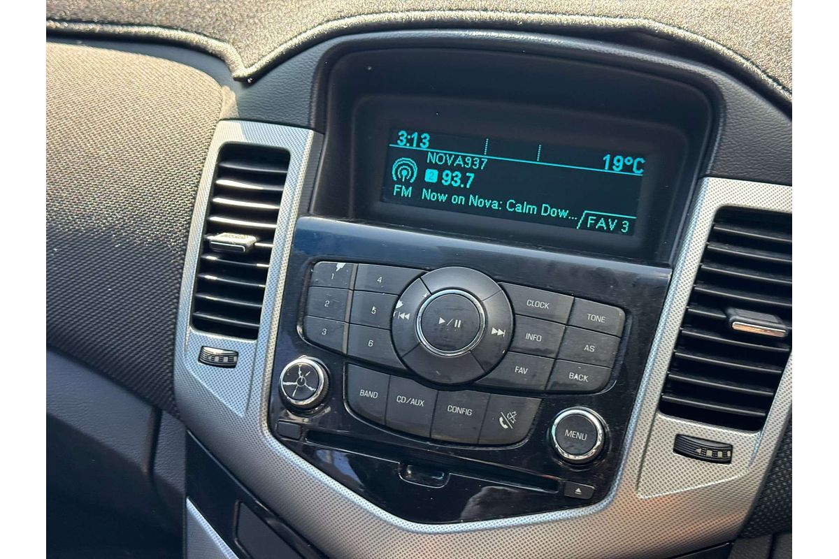 2012 Holden Cruze SRi JH Series II