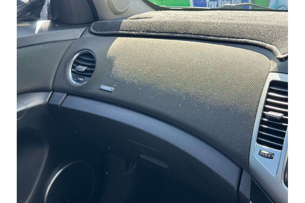 2012 Holden Cruze SRi JH Series II