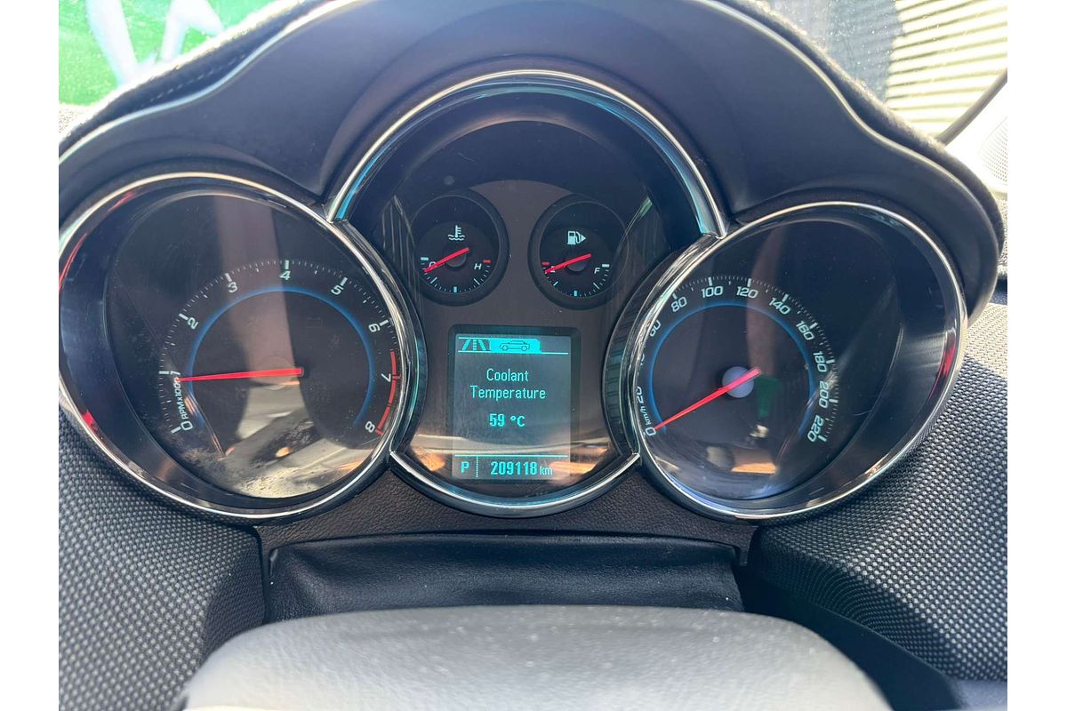 2012 Holden Cruze SRi JH Series II