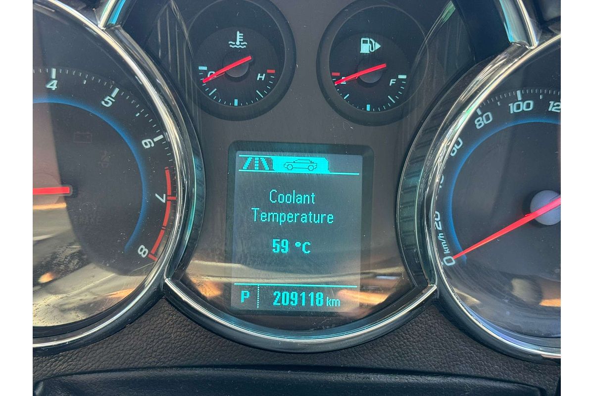 2012 Holden Cruze SRi JH Series II