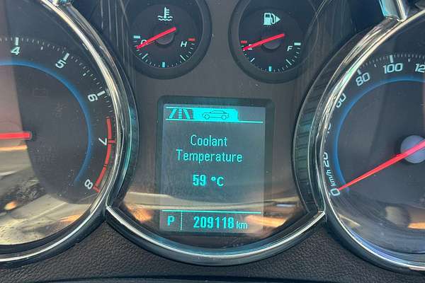 2012 Holden Cruze SRi JH Series II