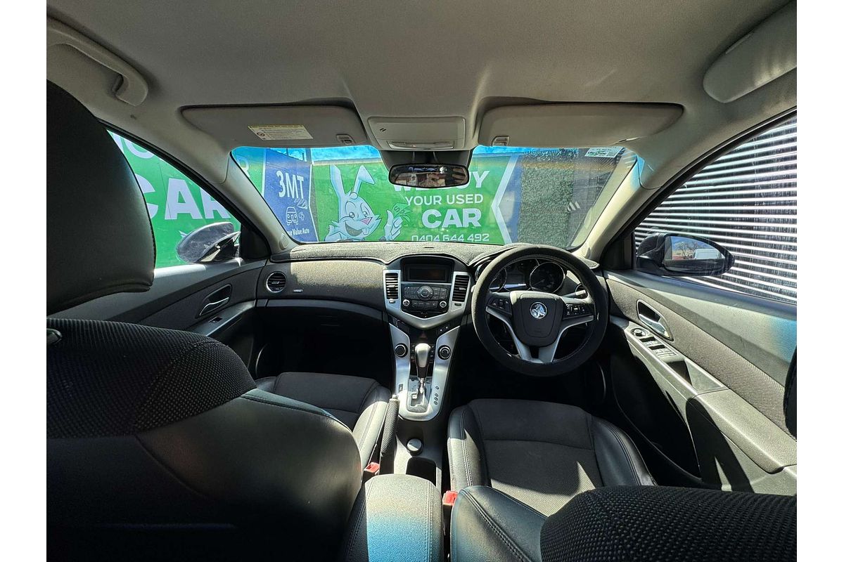 2012 Holden Cruze SRi JH Series II