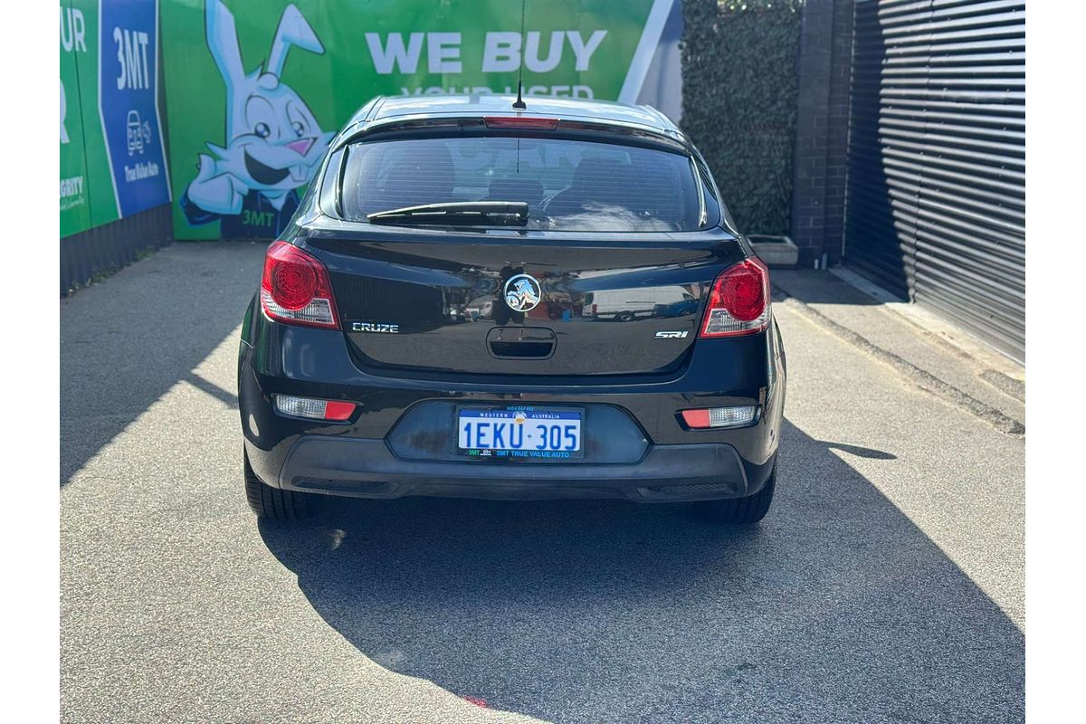 2012 Holden Cruze SRi JH Series II