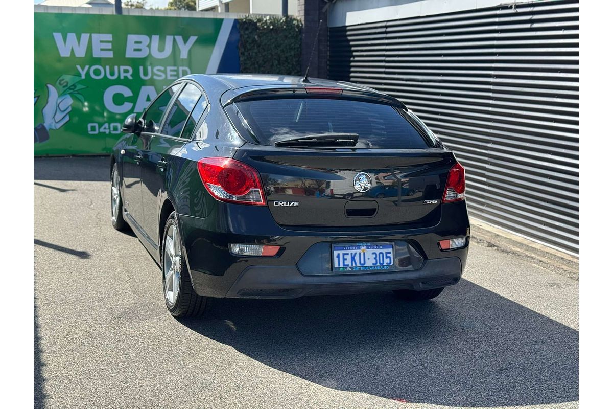 2012 Holden Cruze SRi JH Series II