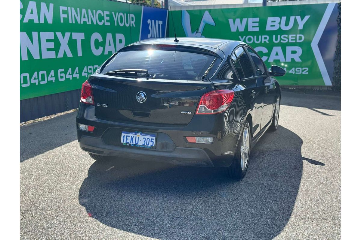 2012 Holden Cruze SRi JH Series II