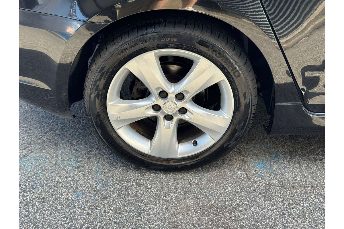 2012 Holden Cruze SRi JH Series II