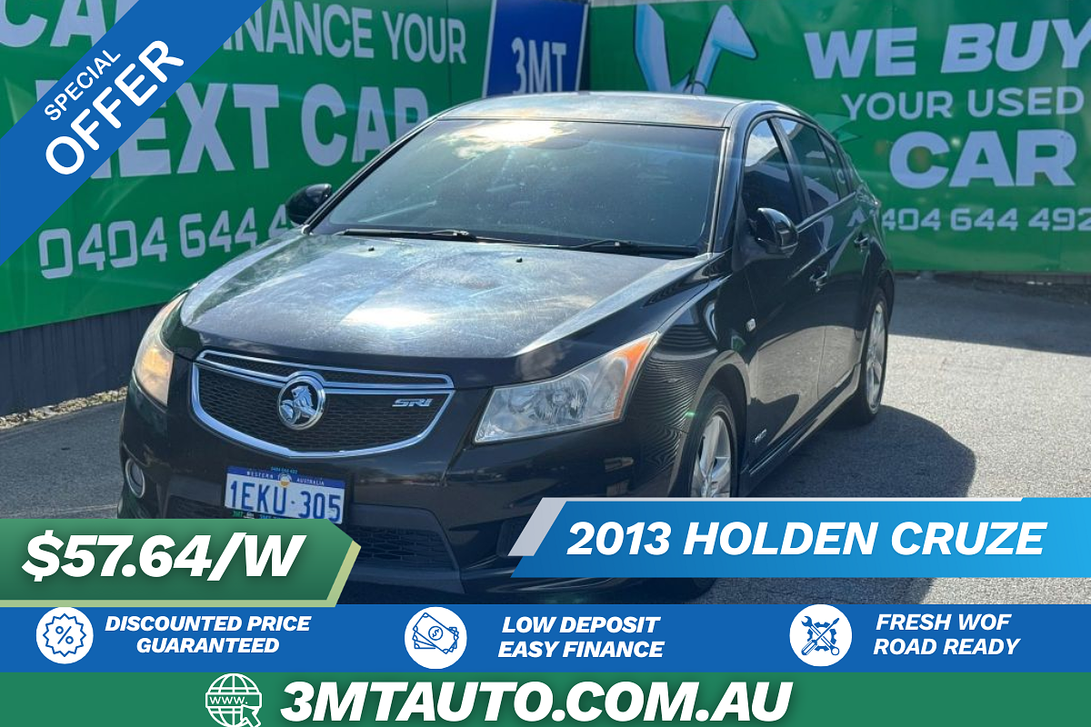 2012 Holden Cruze SRi JH Series II