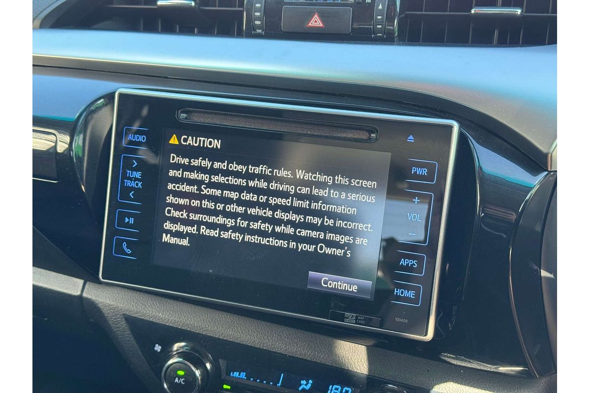 2020 Toyota Hilux SR5 GUN126R 4X4