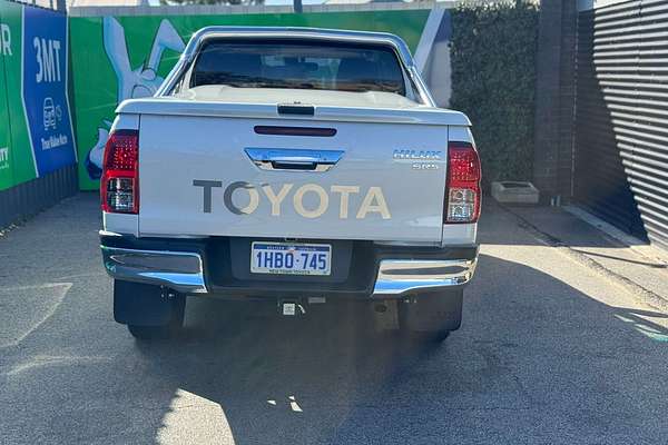 2020 Toyota Hilux SR5 GUN126R 4X4