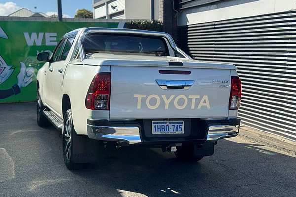 2020 Toyota Hilux SR5 GUN126R 4X4