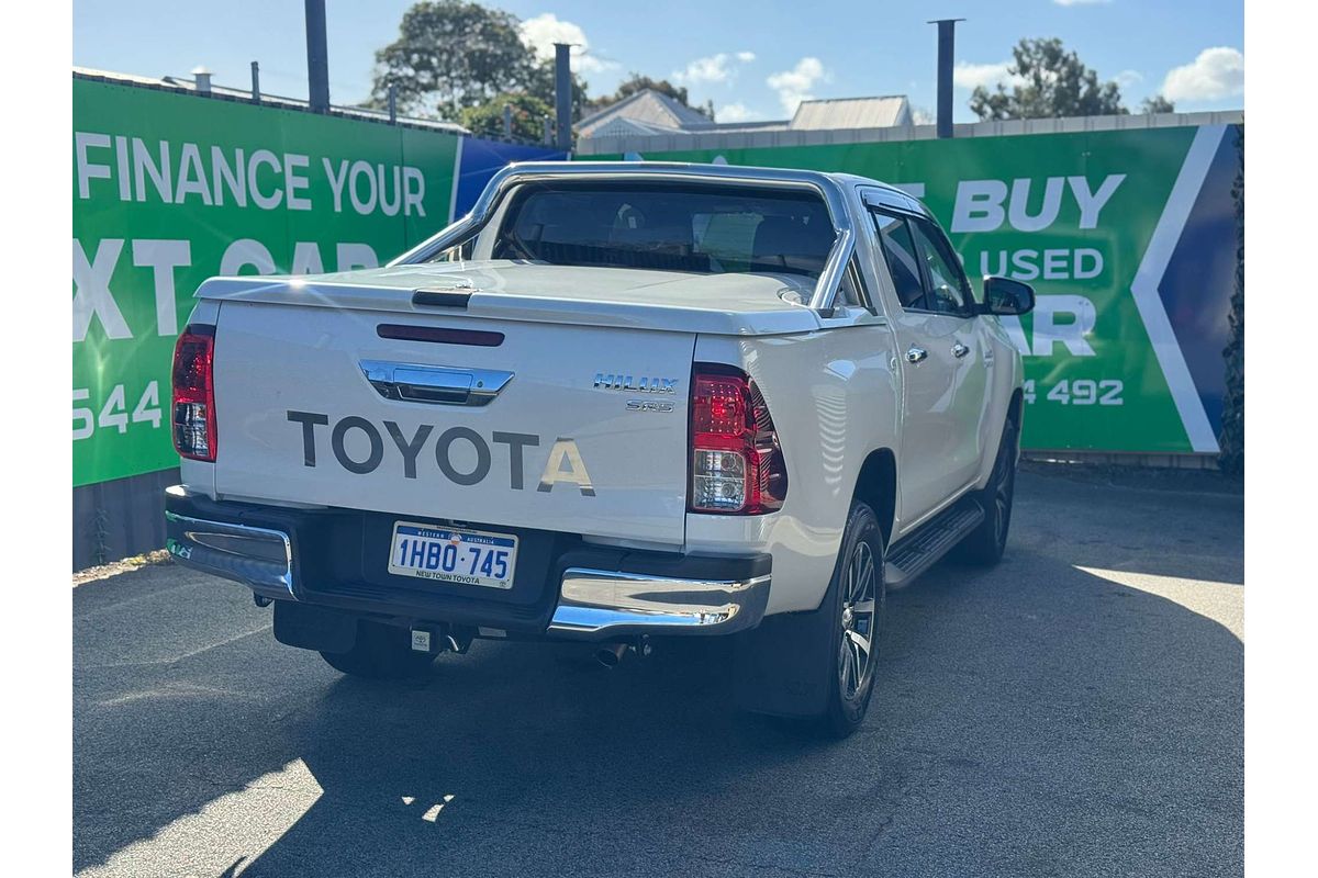 2020 Toyota Hilux SR5 GUN126R 4X4
