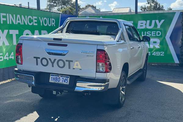 2020 Toyota Hilux SR5 GUN126R 4X4