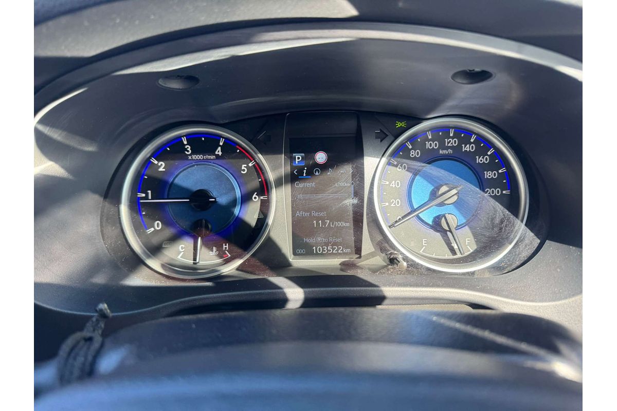 2020 Toyota Hilux SR5 GUN126R 4X4