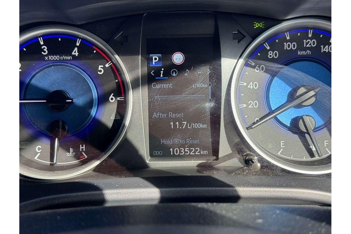 2020 Toyota Hilux SR5 GUN126R 4X4