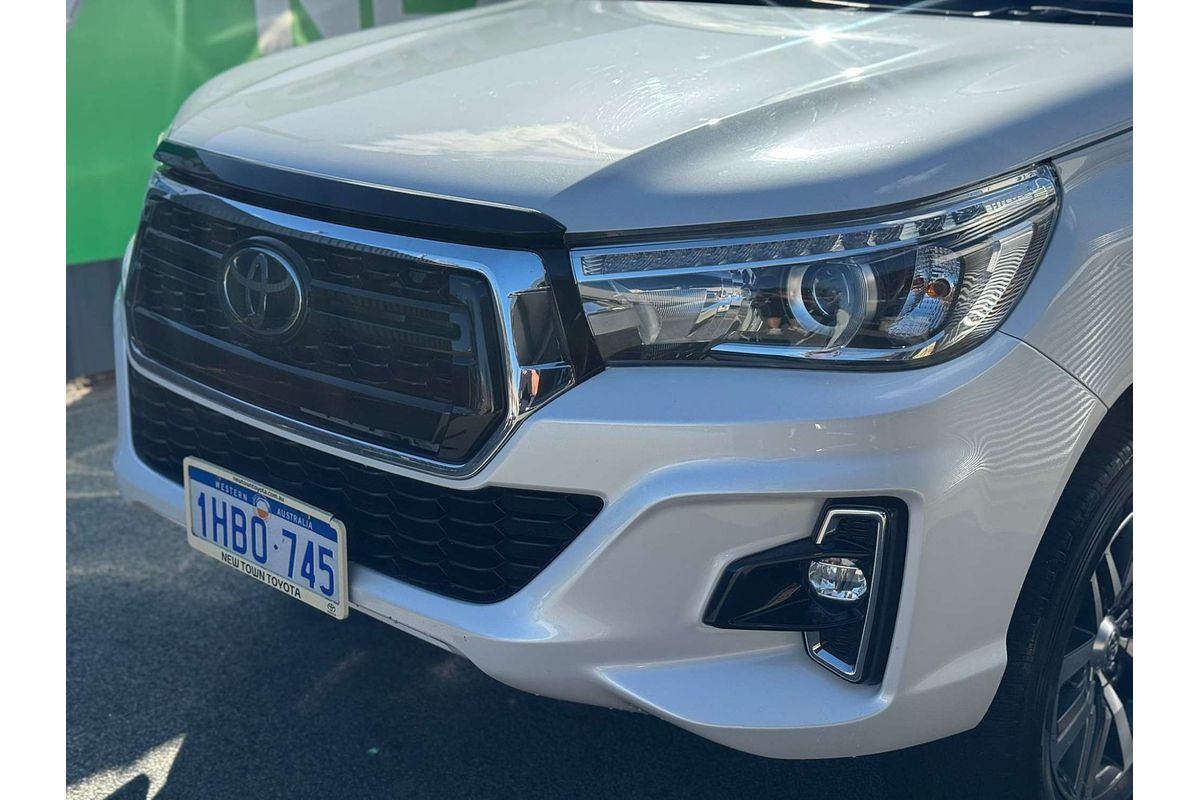 2020 Toyota Hilux SR5 GUN126R 4X4