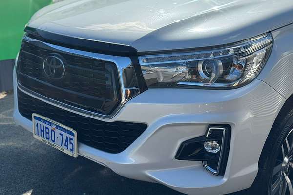 2020 Toyota Hilux SR5 GUN126R 4X4