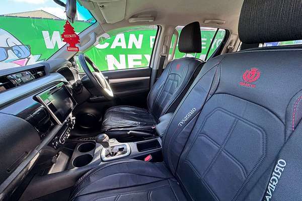 2020 Toyota Hilux SR5 GUN126R 4X4