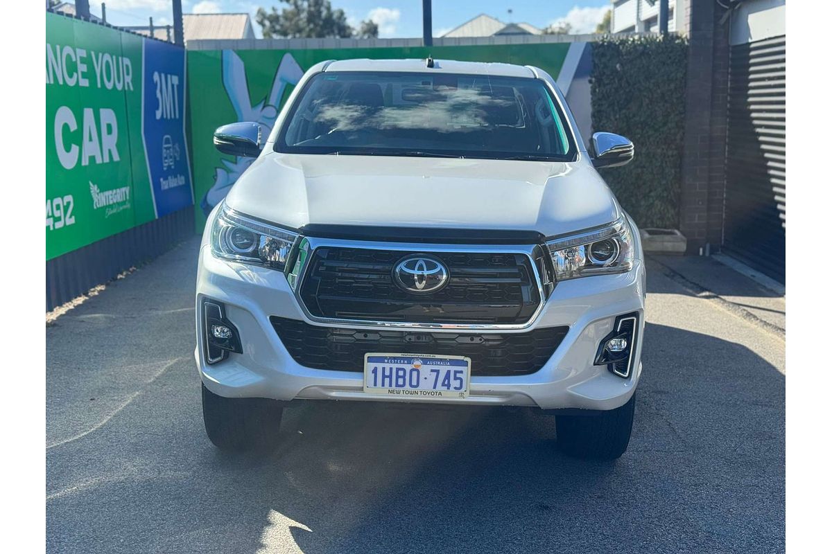2020 Toyota Hilux SR5 GUN126R 4X4