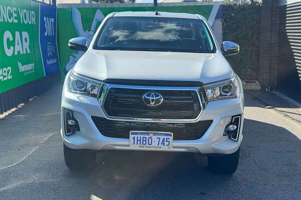 2020 Toyota Hilux SR5 GUN126R 4X4