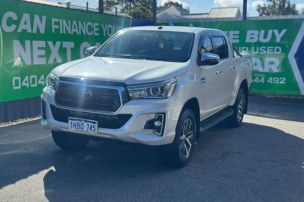 2020 Toyota Hilux SR5 GUN126R 4X4