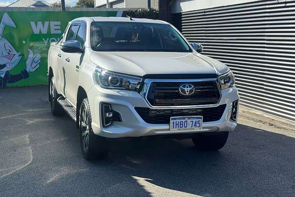 2020 Toyota Hilux SR5 GUN126R 4X4