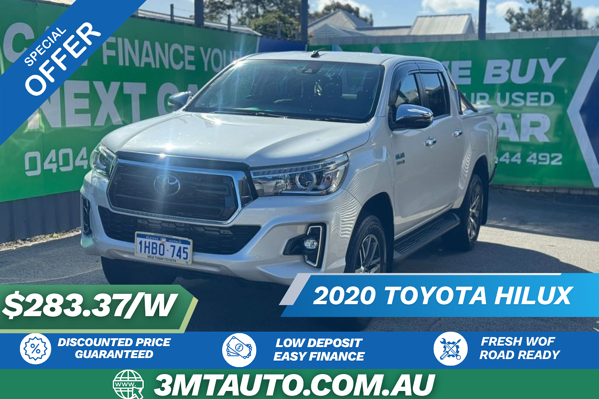 2020 Toyota Hilux SR5 GUN126R 4X4