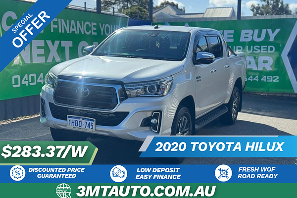 2020 Toyota Hilux SR5 GUN126R 4X4