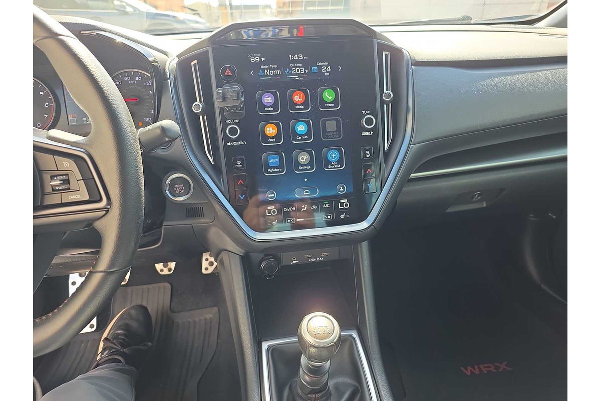 2022 Subaru WRX Premium