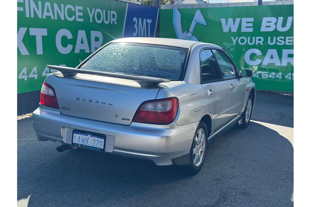 2001 Subaru Impreza RX S