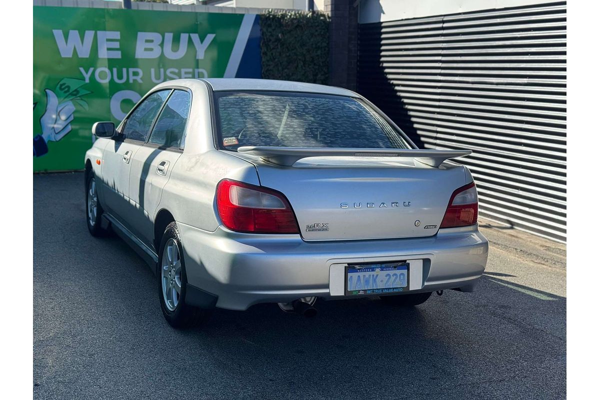 2001 Subaru Impreza RX S