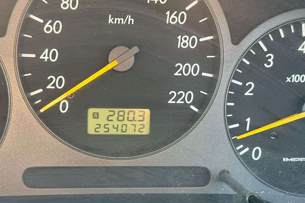 2001 Subaru Impreza RX S