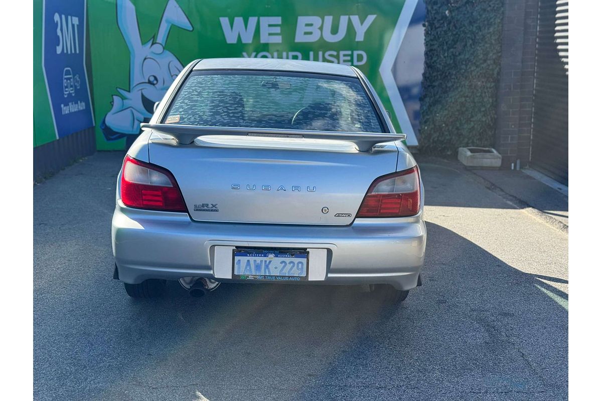 2001 Subaru Impreza RX S