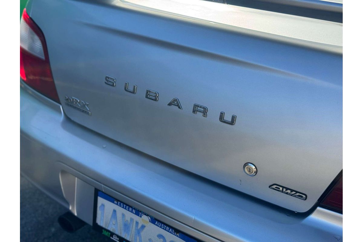 2001 Subaru Impreza RX S