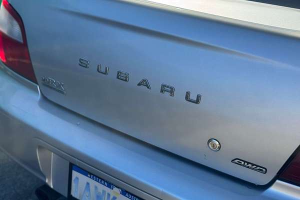 2001 Subaru Impreza RX S