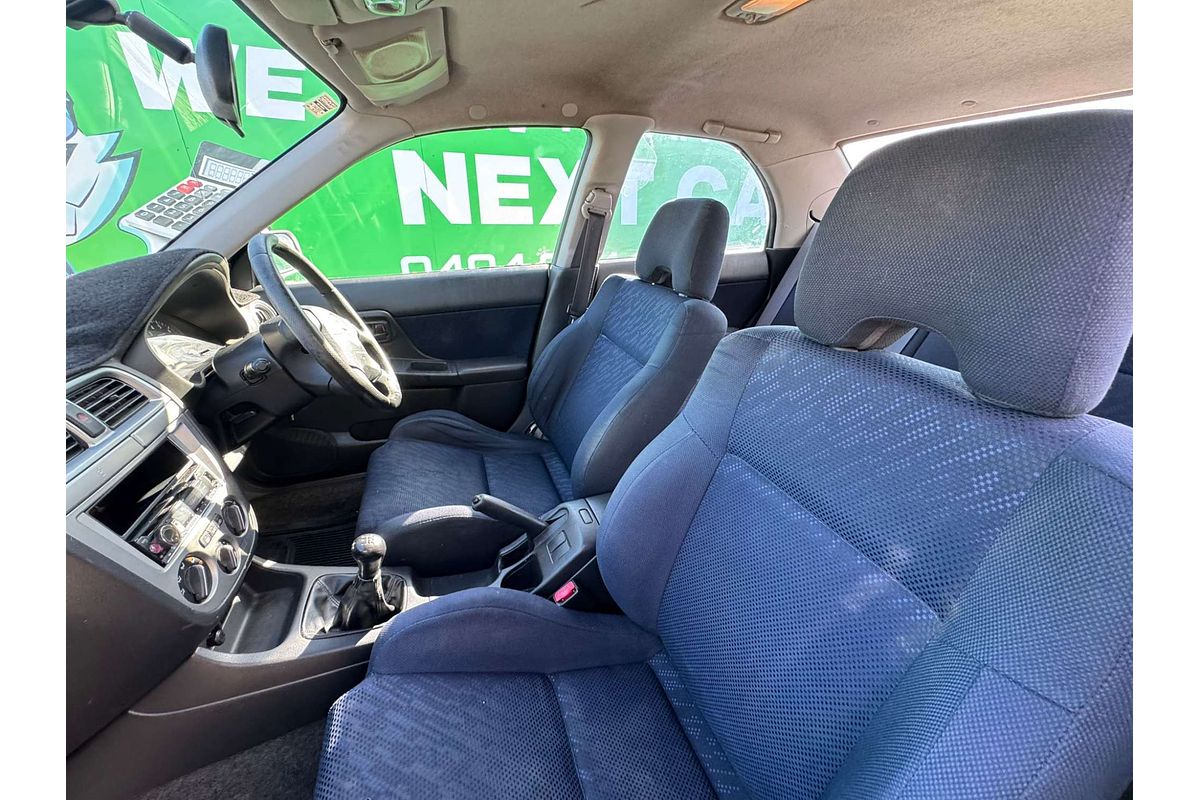 2001 Subaru Impreza RX S