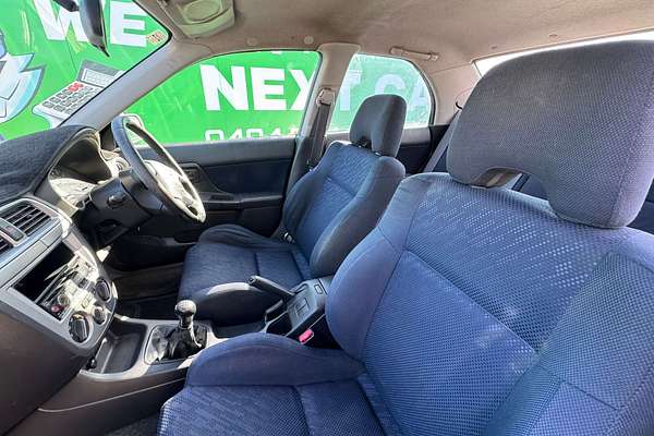 2001 Subaru Impreza RX S