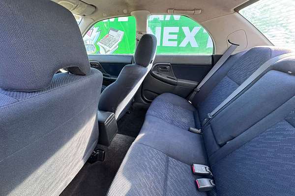 2001 Subaru Impreza RX S