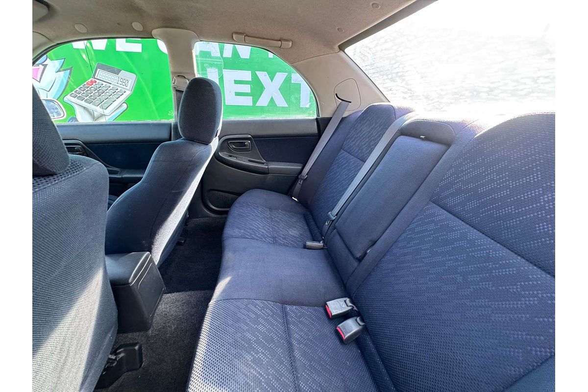 2001 Subaru Impreza RX S