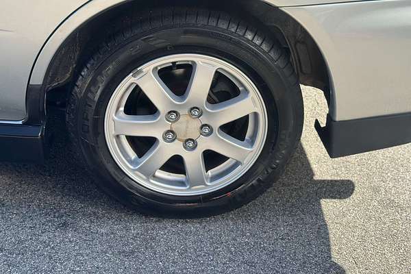 2001 Subaru Impreza RX S