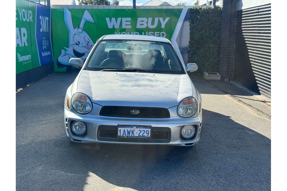 2001 Subaru Impreza RX S