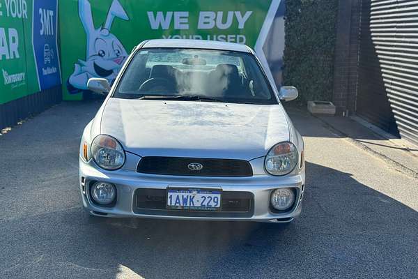 2001 Subaru Impreza RX S