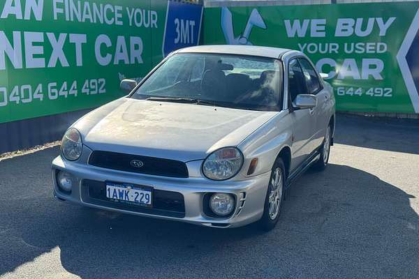 2001 Subaru Impreza RX S