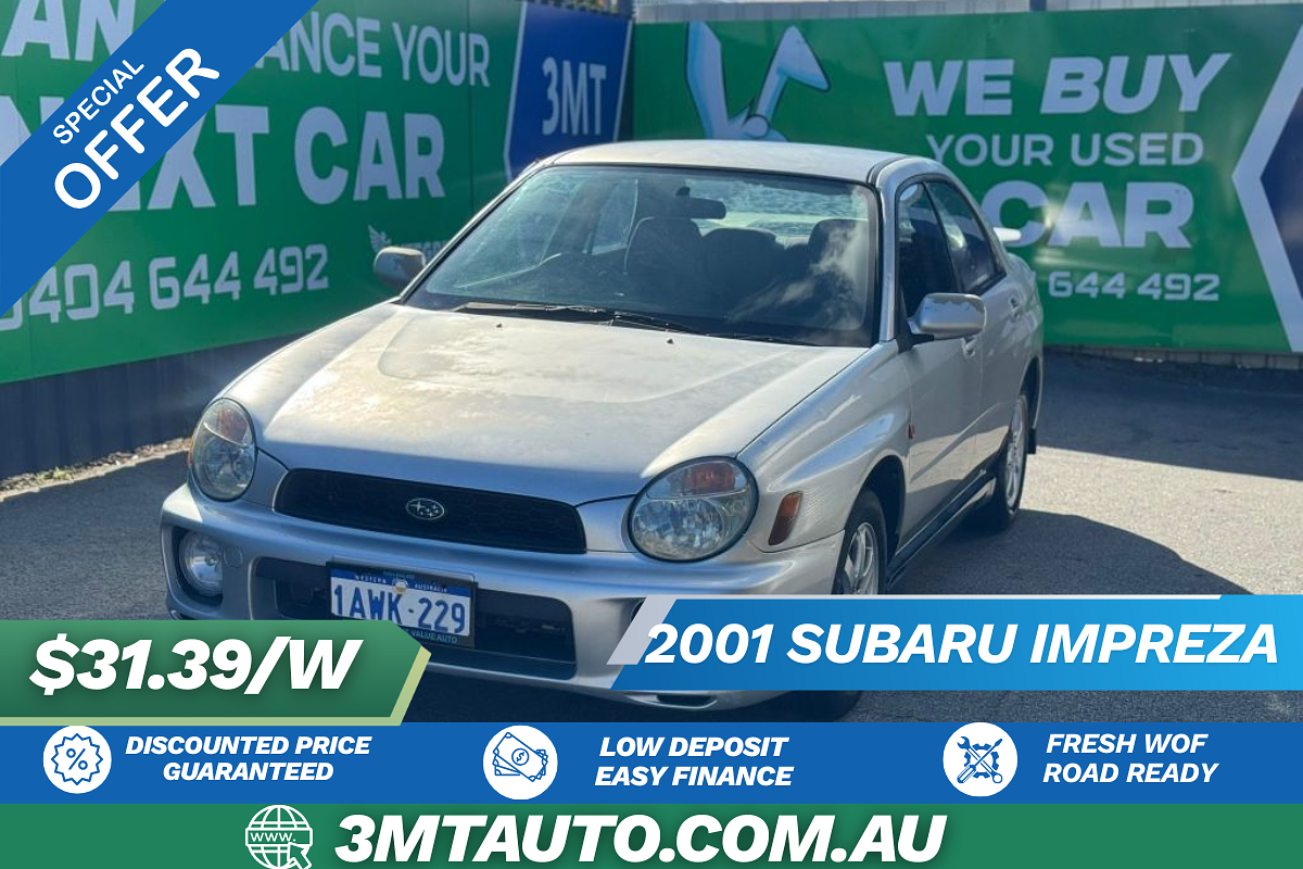 2001 Subaru Impreza RX S